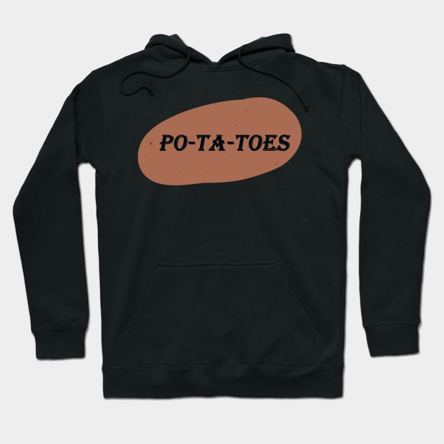 POTATOES ! PNG Hoodie by Archana7